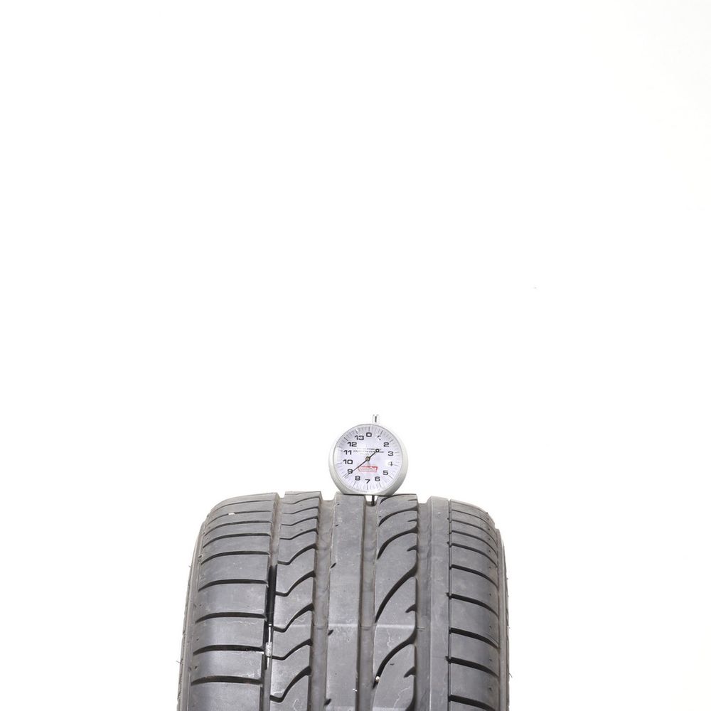 Set of (2) Used 205/45RF17 Bridgestone Potenza RE050A RFT 84W - 8-8.5/32 - Image 5