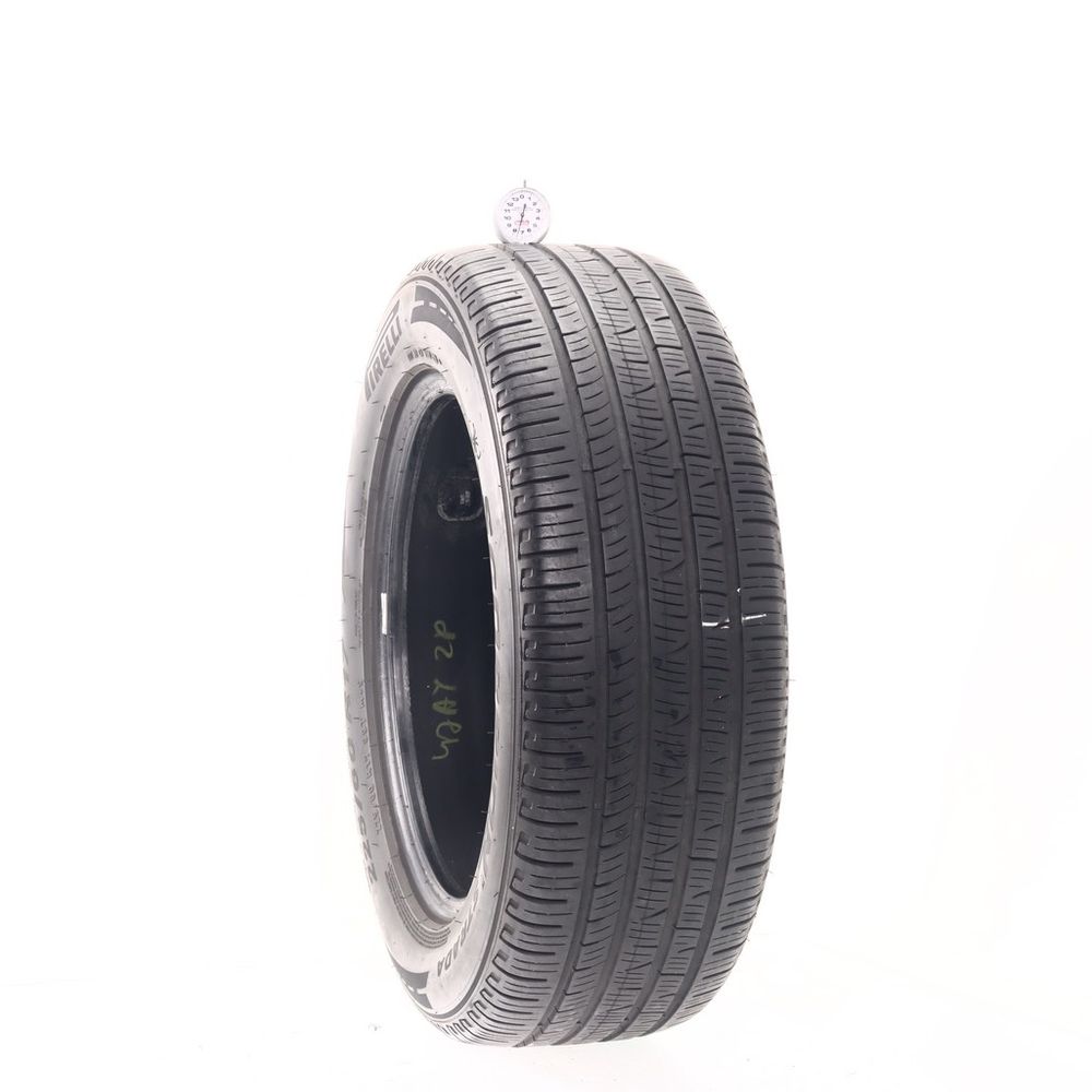 Set of (2) Used 225/60R17 Pirelli Scorpion Strada 99T - 7.5/32 - Image 1