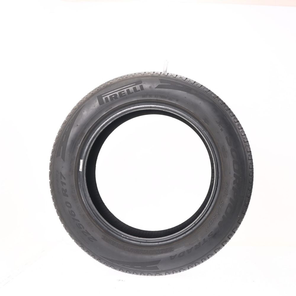 Set of (2) Used 225/60R17 Pirelli Scorpion Strada 99T - 7.5/32 - Image 3