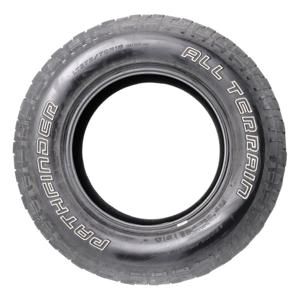 Set of (2) Used LT 275/70R18 Pathfinder All Terrain 125/122S E - 10-10.5/32 - Image 3