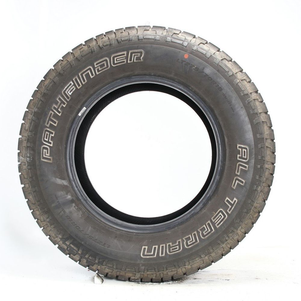 Set of (2) Used LT 275/70R18 Pathfinder All Terrain 125/122S E - 10-10.5/32 - Image 6
