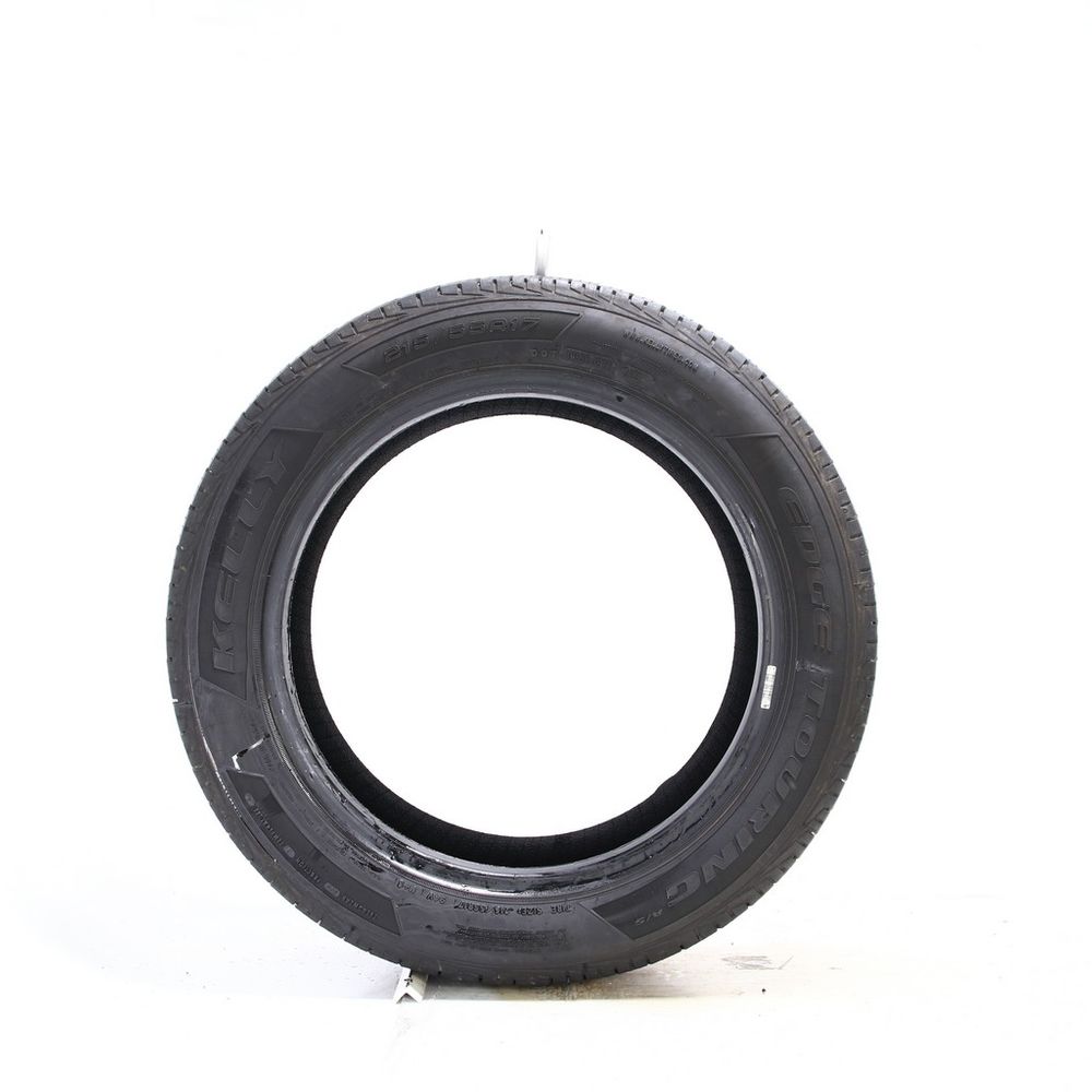 Set of (2) Used 215/55R17 Kelly Edge Touring A/S 94V - 7-7.5/32 - Image 3