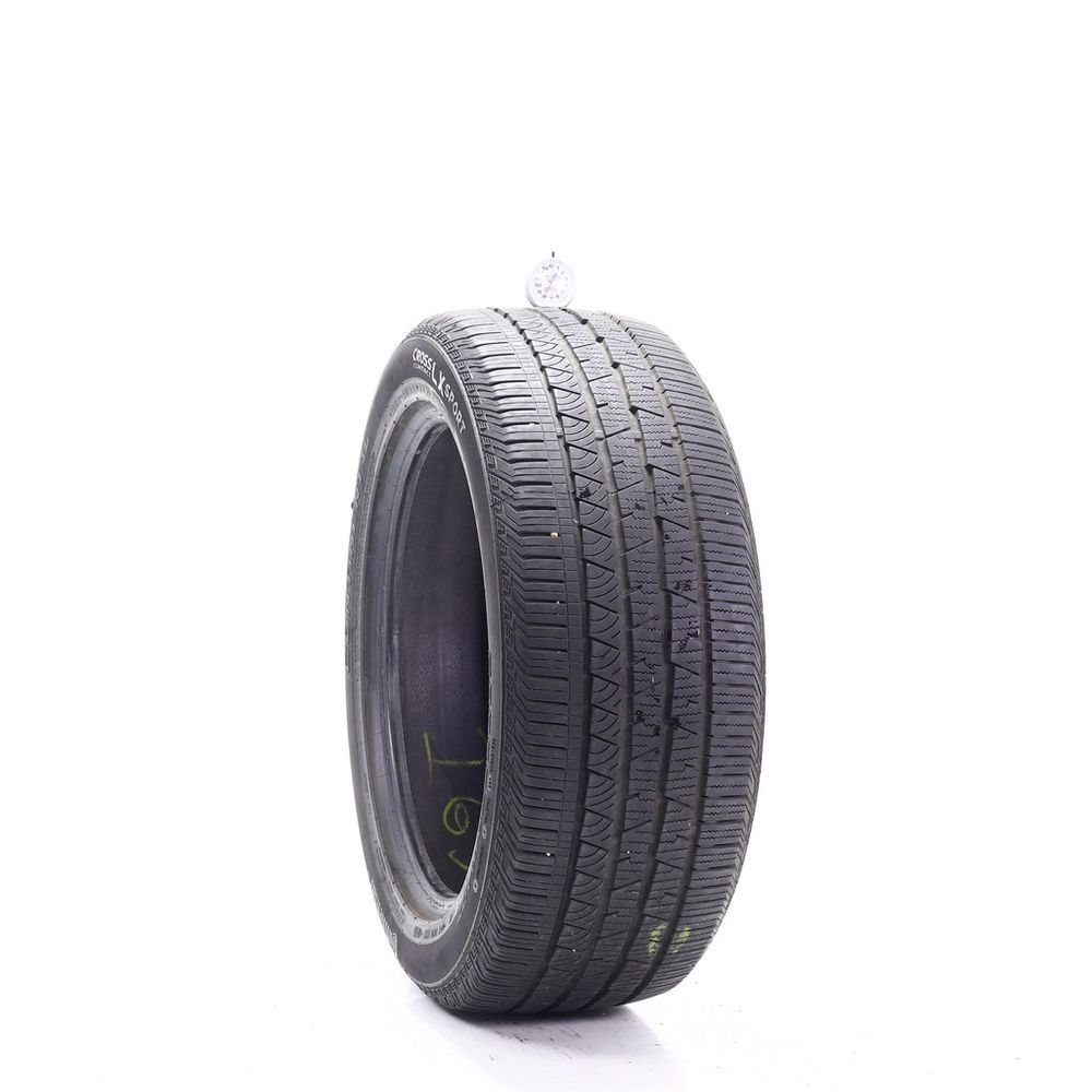 Set of (2) Used 235/50R18 Continental CrossContact LX Sport AO 97H - 8/32 - Image 1