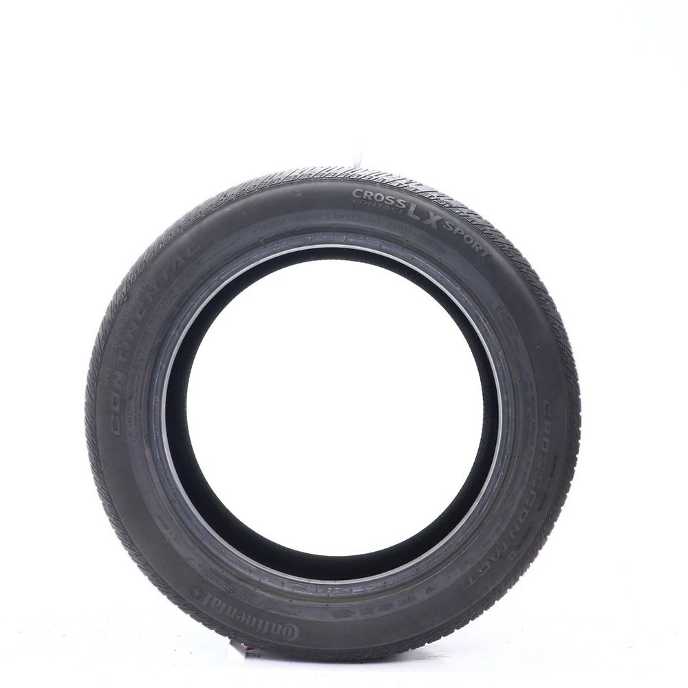 Set of (2) Used 235/50R18 Continental CrossContact LX Sport AO 97H - 8/32 - Image 3