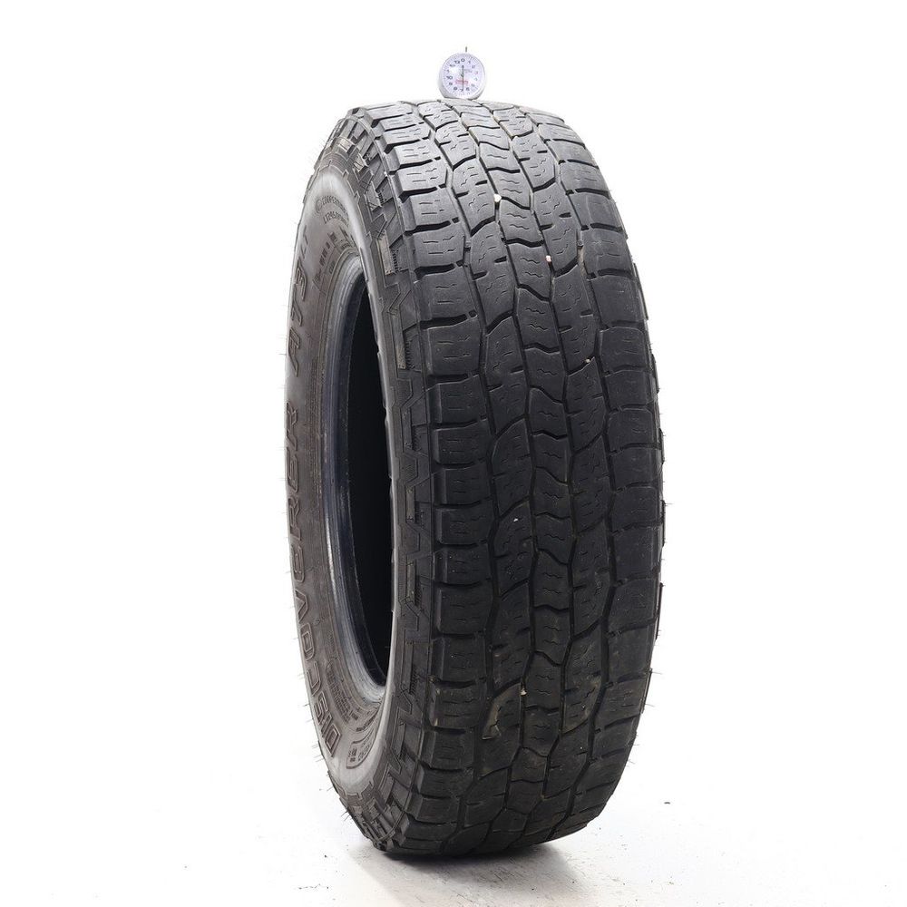 Set of (2) Used LT 245/75R17 Cooper Discoverer AT3 LT 121/118S E - 6.5-7.5/32 - Image 1