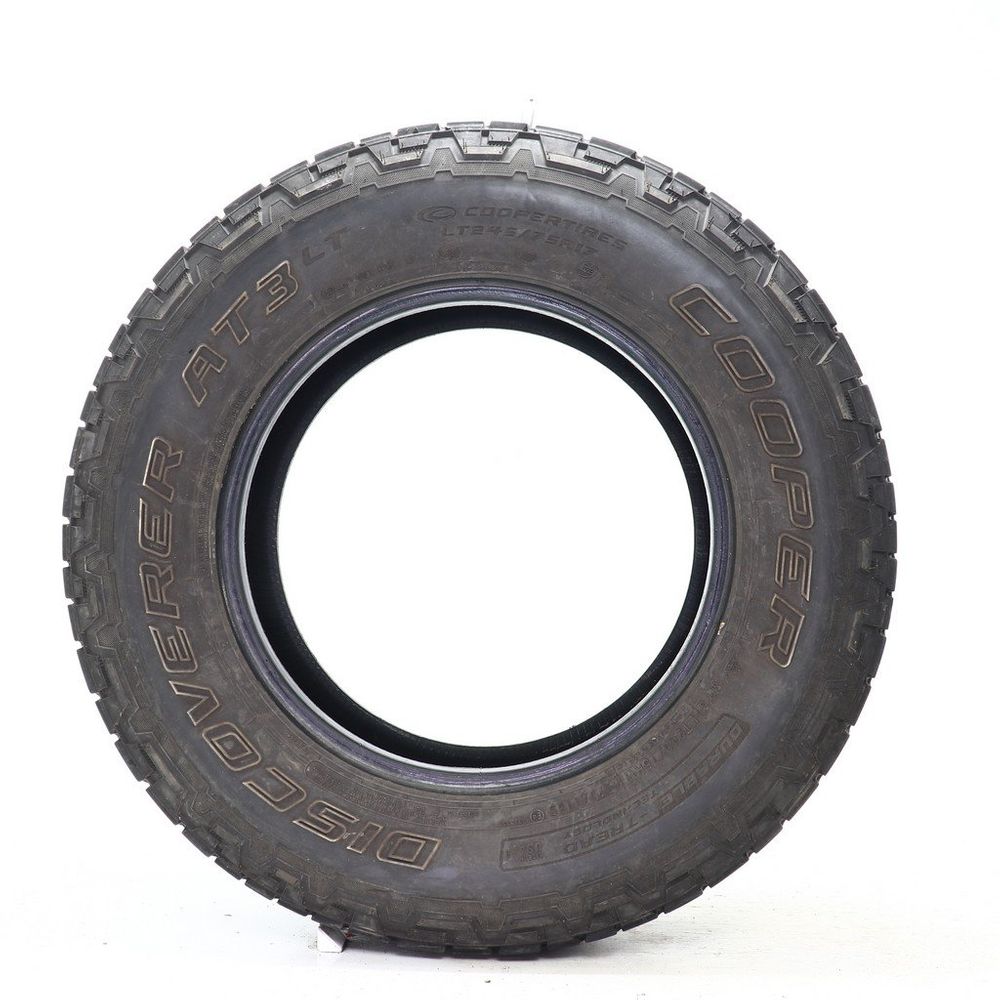 Set of (2) Used LT 245/75R17 Cooper Discoverer AT3 LT 121/118S E - 6.5-7.5/32 - Image 3