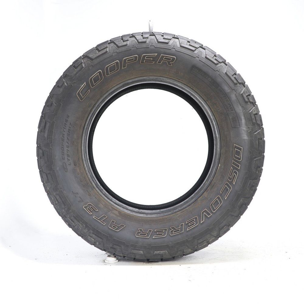 Set of (2) Used LT 245/75R17 Cooper Discoverer AT3 LT 121/118S E - 6.5-7.5/32 - Image 6
