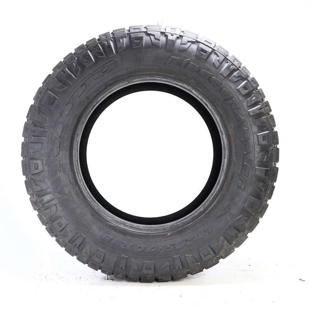 Used LT 275/70R18 Nitto Ridge Grappler 125/122Q E - 12/32 - Image 3