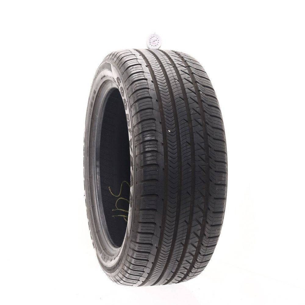 Set of (2) Used 285/45R20 Goodyear Eagle Sport AOE Run Flat 112H - 9.5-10/32 - Image 1