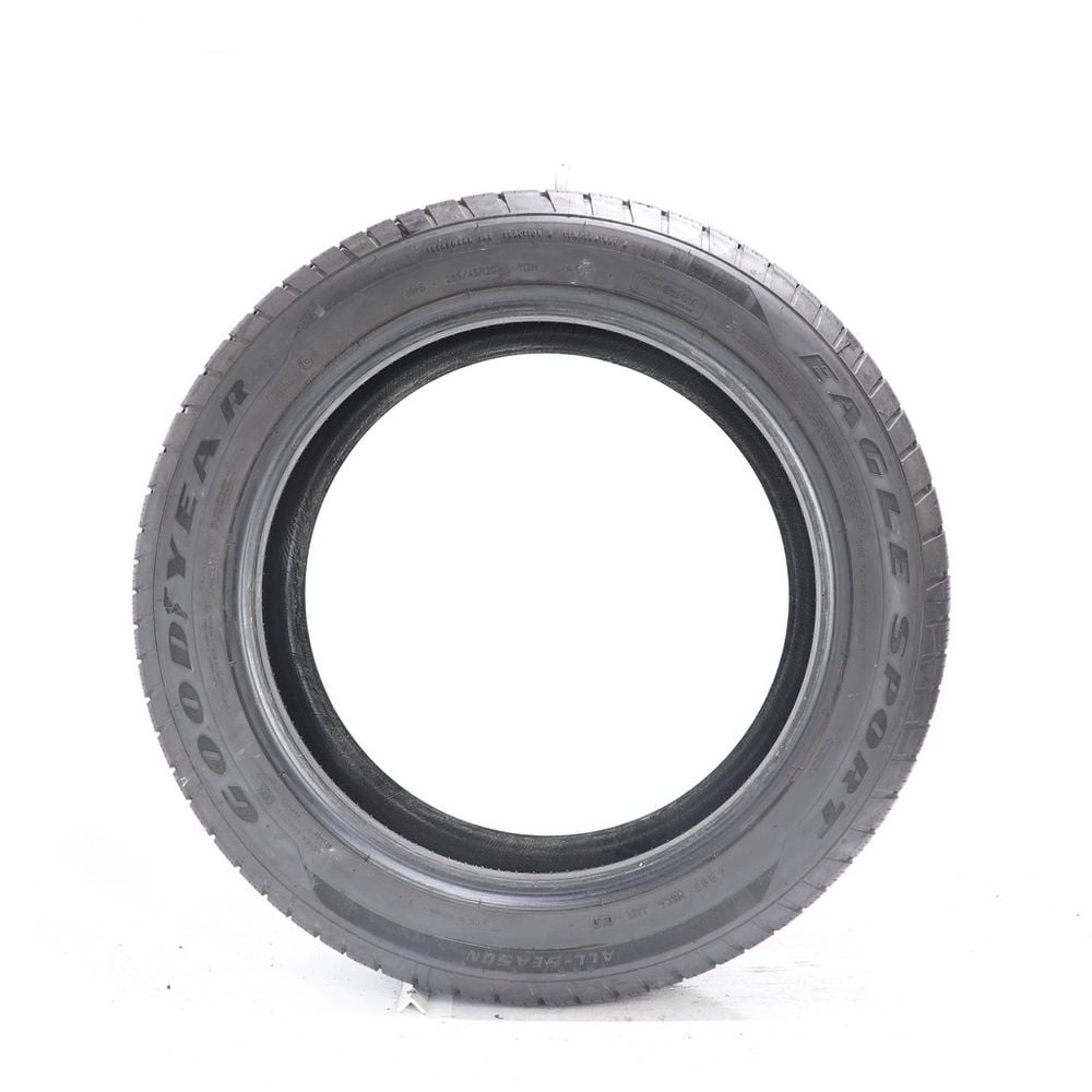 Set of (2) Used 285/45R20 Goodyear Eagle Sport AOE Run Flat 112H - 9.5-10/32 - Image 6