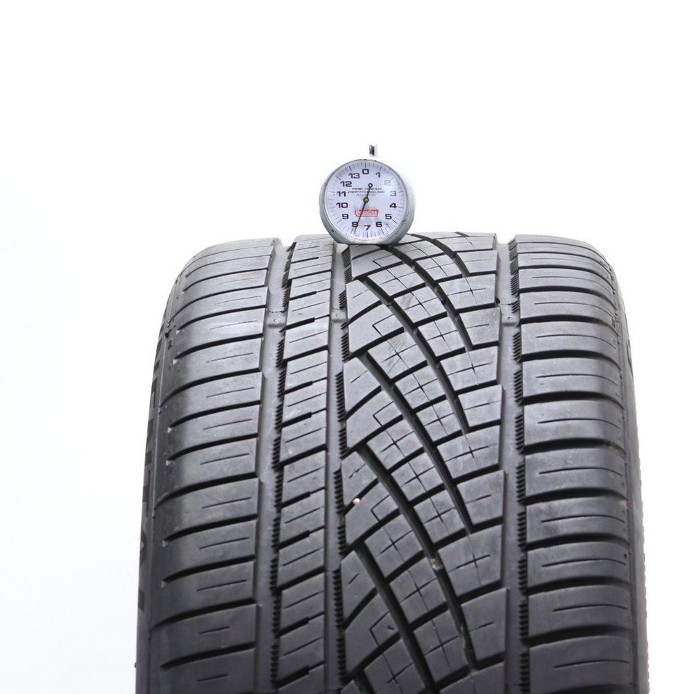 Set of (2) Used 245/35ZR20 Continental ExtremeContact DWS06 95Y - 7.5-8/32 - Image 2