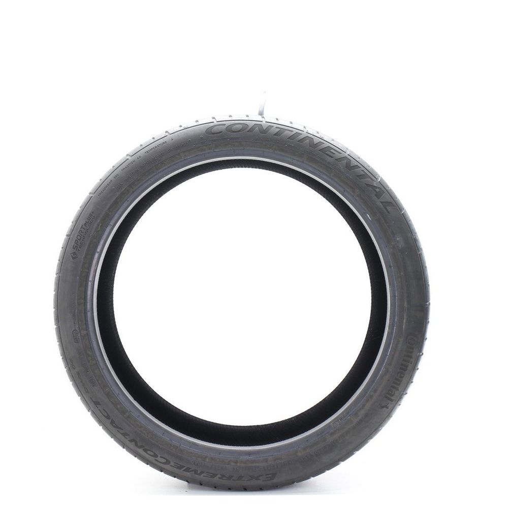Set of (2) Used 245/35ZR20 Continental ExtremeContact DWS06 95Y - 7.5-8/32 - Image 3