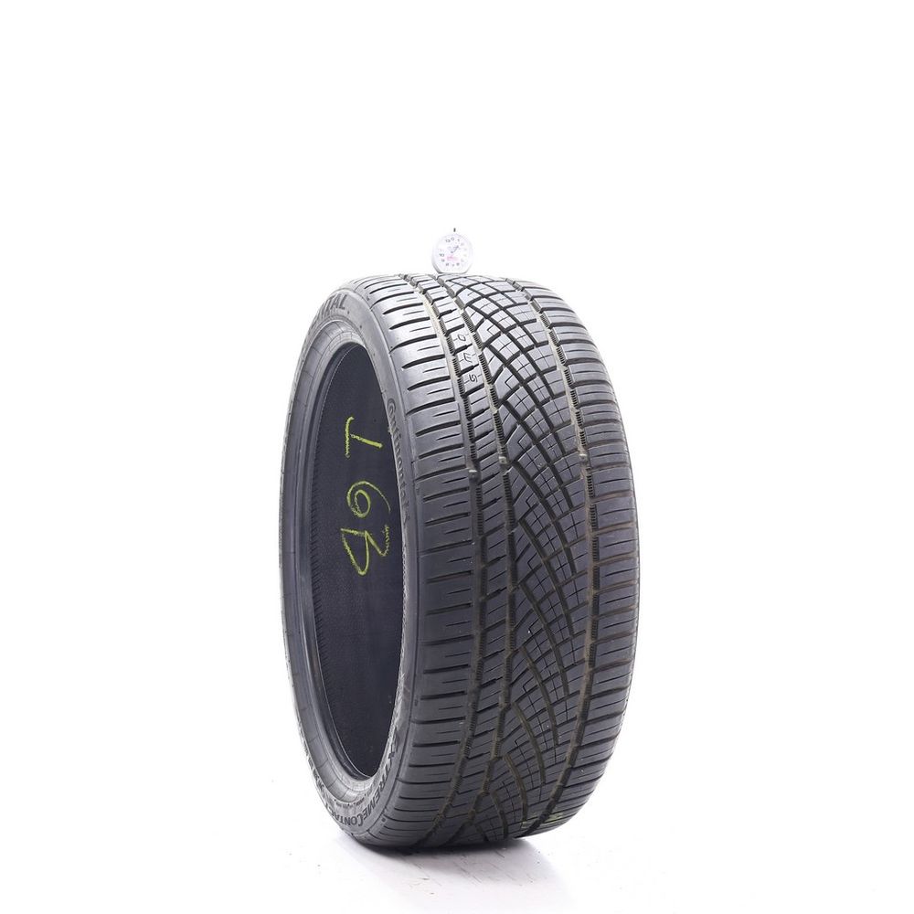 Set of (2) Used 245/35ZR20 Continental ExtremeContact DWS06 95Y - 7.5-8/32 - Image 4