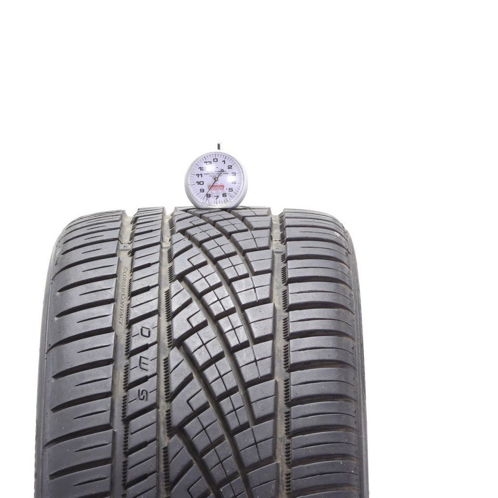 Set of (2) Used 245/35ZR20 Continental ExtremeContact DWS06 95Y - 7.5-8/32 - Image 5