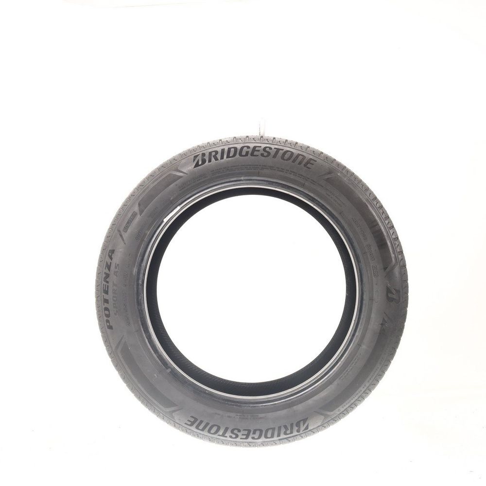 Set of (2) Used 215/55R17 Bridgestone Potenza Sport AS Enliten 94W - 8.5-9.5/32 - Image 3