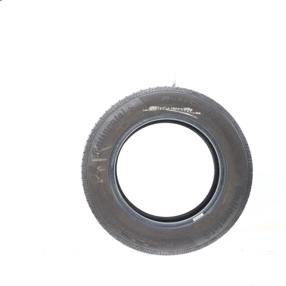 Used 195/65R15 Continental PureContact 91H - 5/32 - Image 3