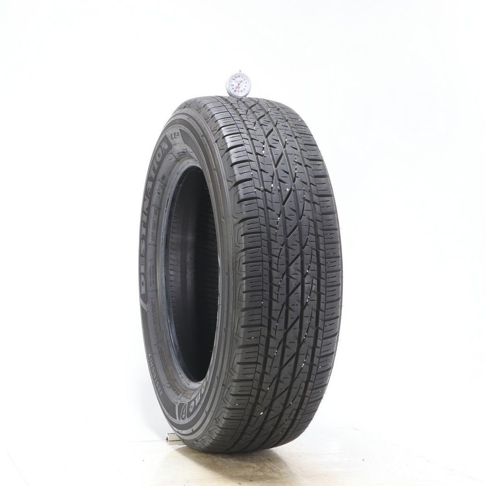 Set of (4) Used 225/65R17 Firestone Destination LE2 102H - 8-9/32 - Image 1