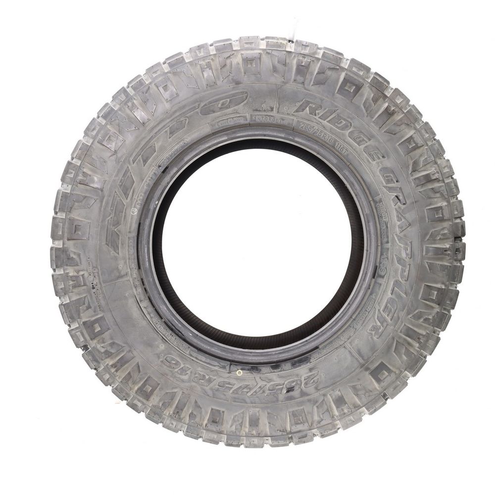 Set of (2) Used 265/75R16 Nitto Ridge Grappler 116T - 10-10.5/32 - Image 3
