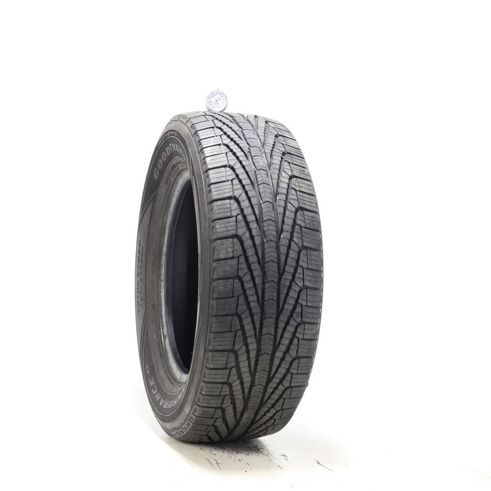 Set of (2) Used 255/60R17 Goodyear Assurance CS Tripletred AS 106H - 8-9.5/32 - Image 4