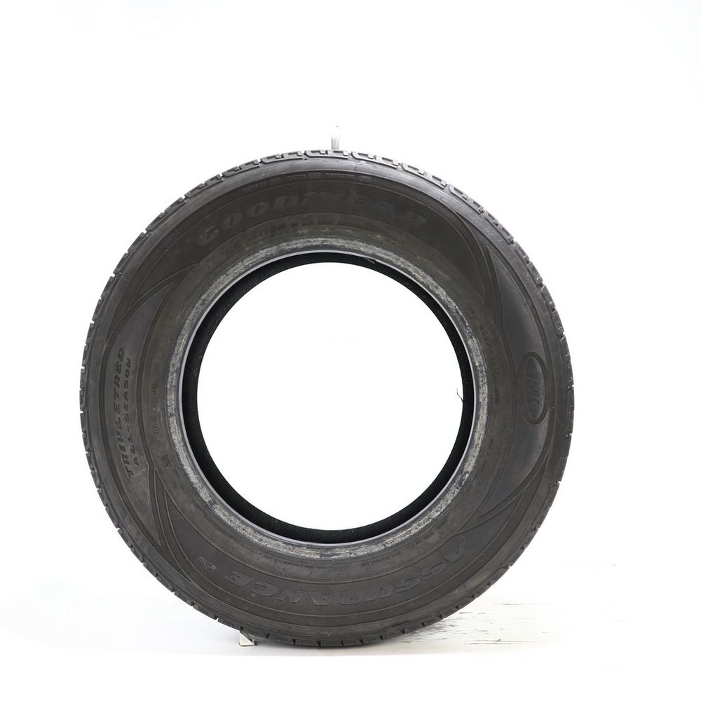 Set of (2) Used 255/60R17 Goodyear Assurance CS Tripletred AS 106H - 8-9.5/32 - Image 6