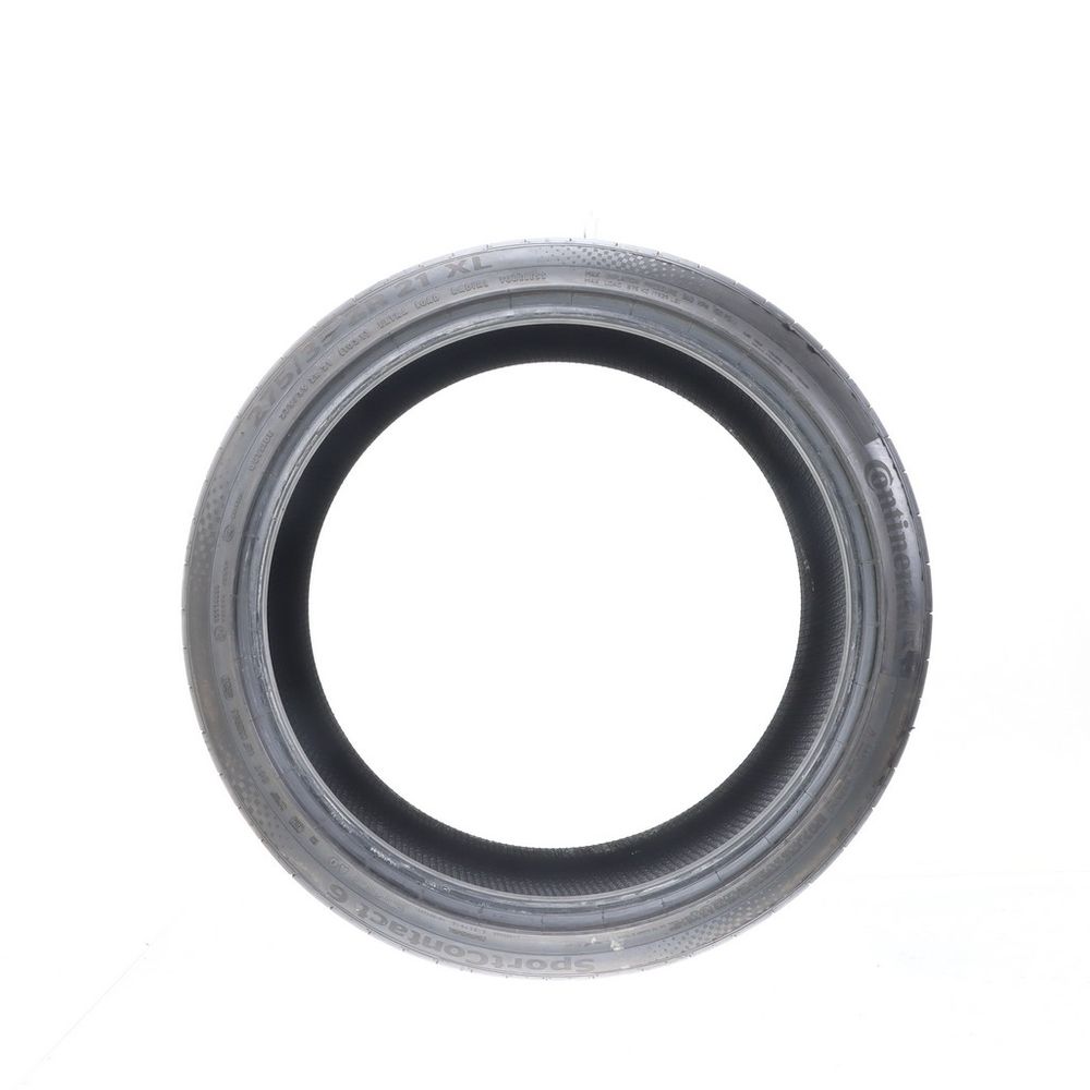 Used 275/35ZR21 Continental SportContact 6 AO ContiSilent 103Y - 5/32 - Image 3