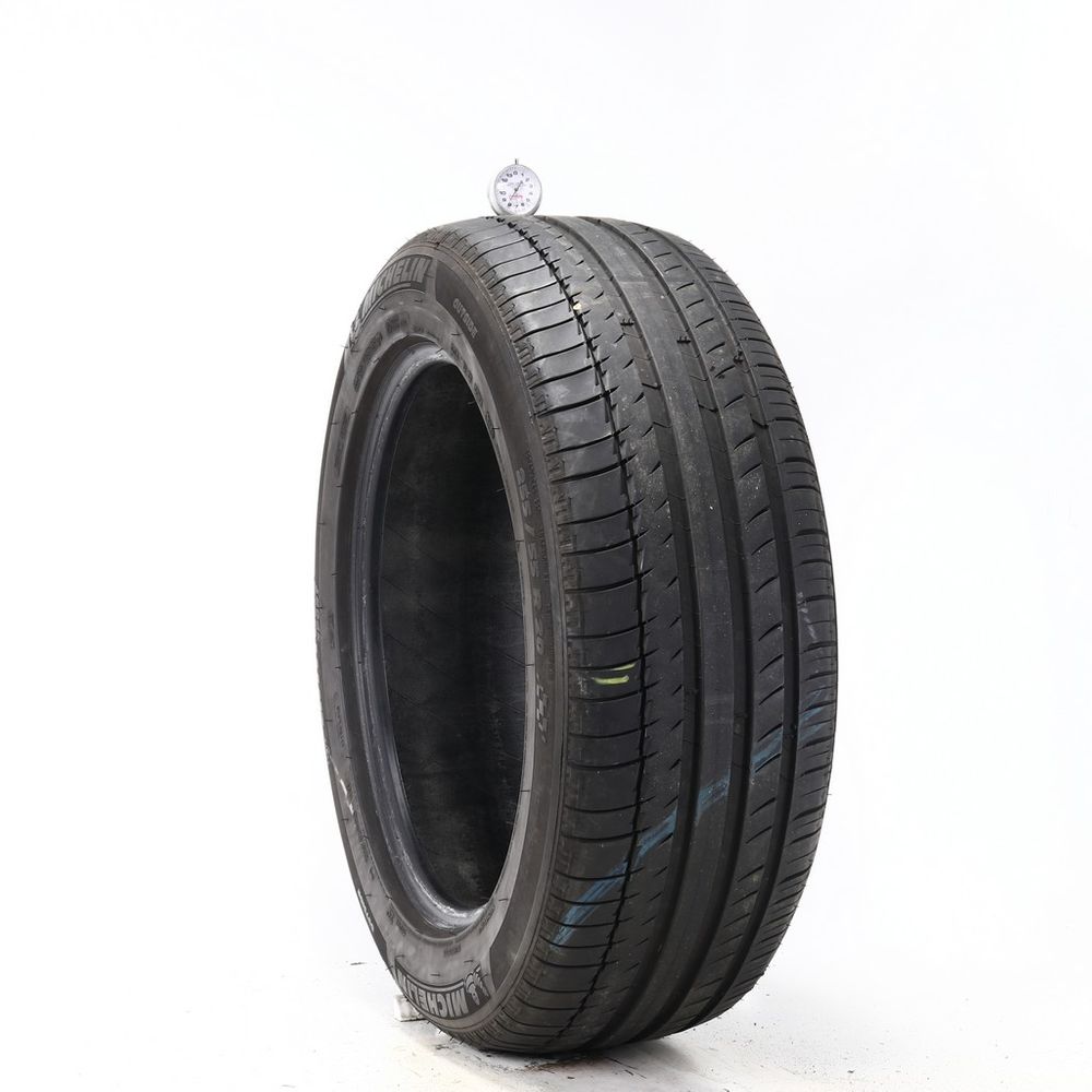 Set of (2) Used 255/55R20 Michelin Latitude Sport 110Y - 8/32 - Image 1