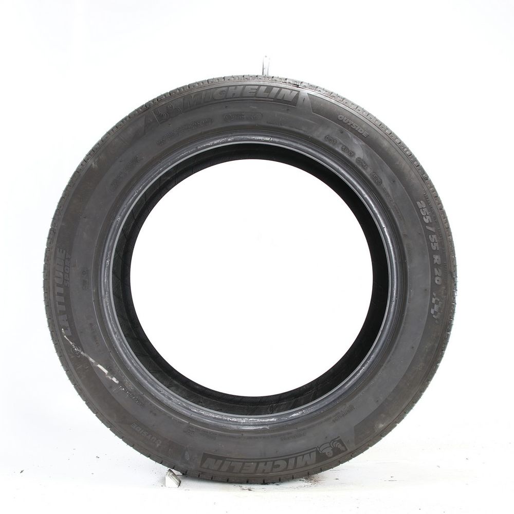Set of (2) Used 255/55R20 Michelin Latitude Sport 110Y - 8/32 - Image 3