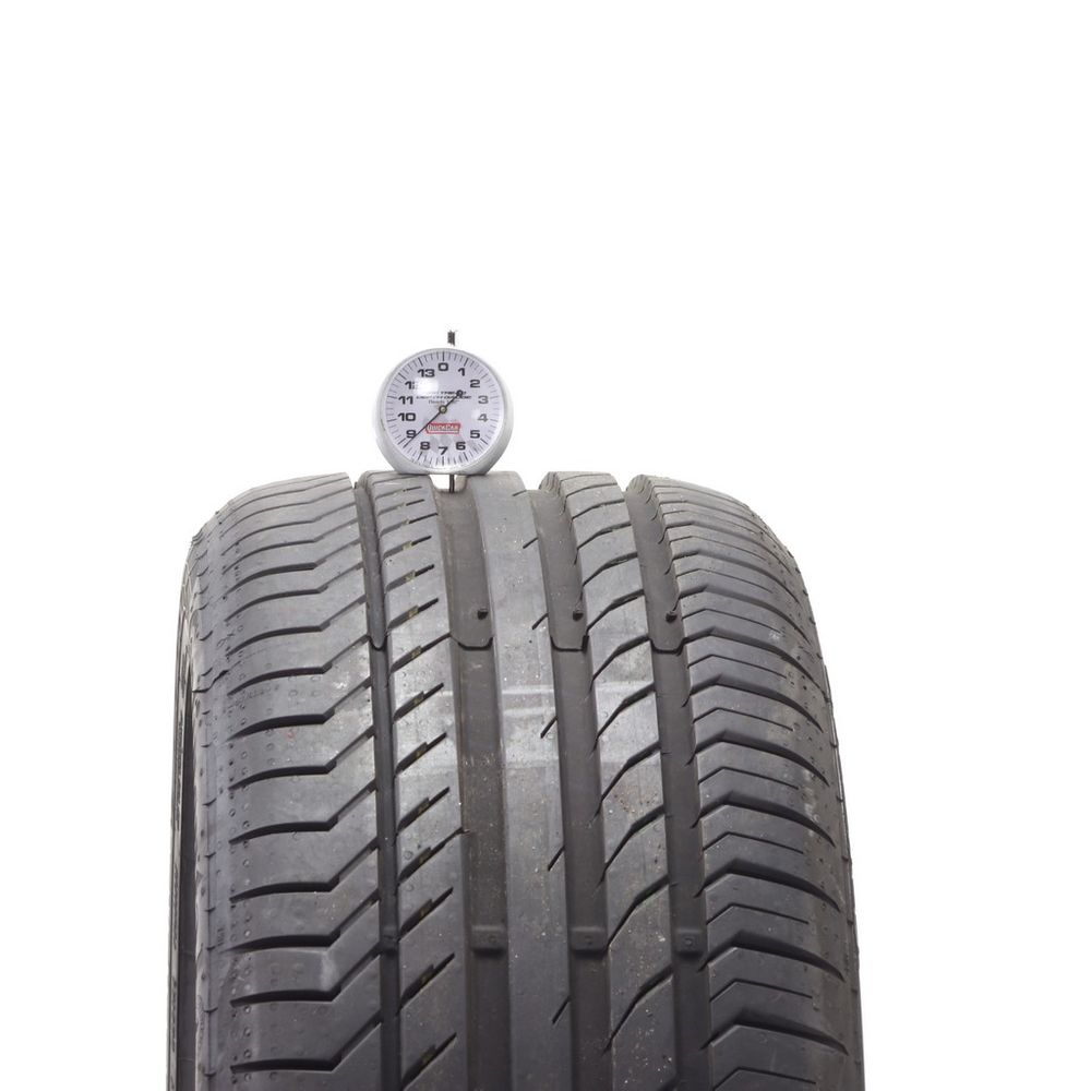 Set of (2) Used 225/45R18 Continental ContiSportContact 5 SSR 91Y - 7.5-8.5/32 - Image 5
