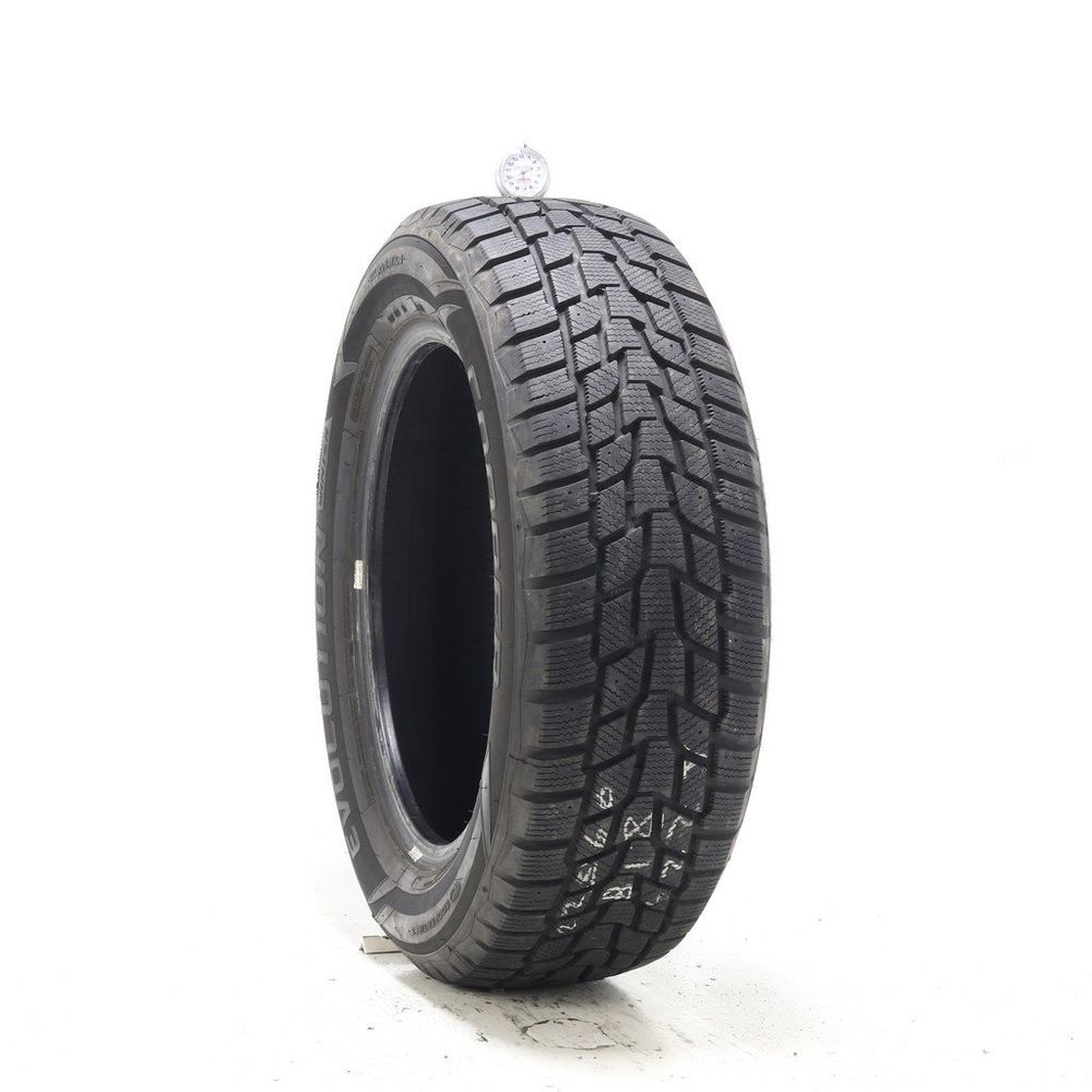 Set of (2) Used 225/60R18 Cooper Evolution Winter 100H - 8-9.5/32 - Image 4