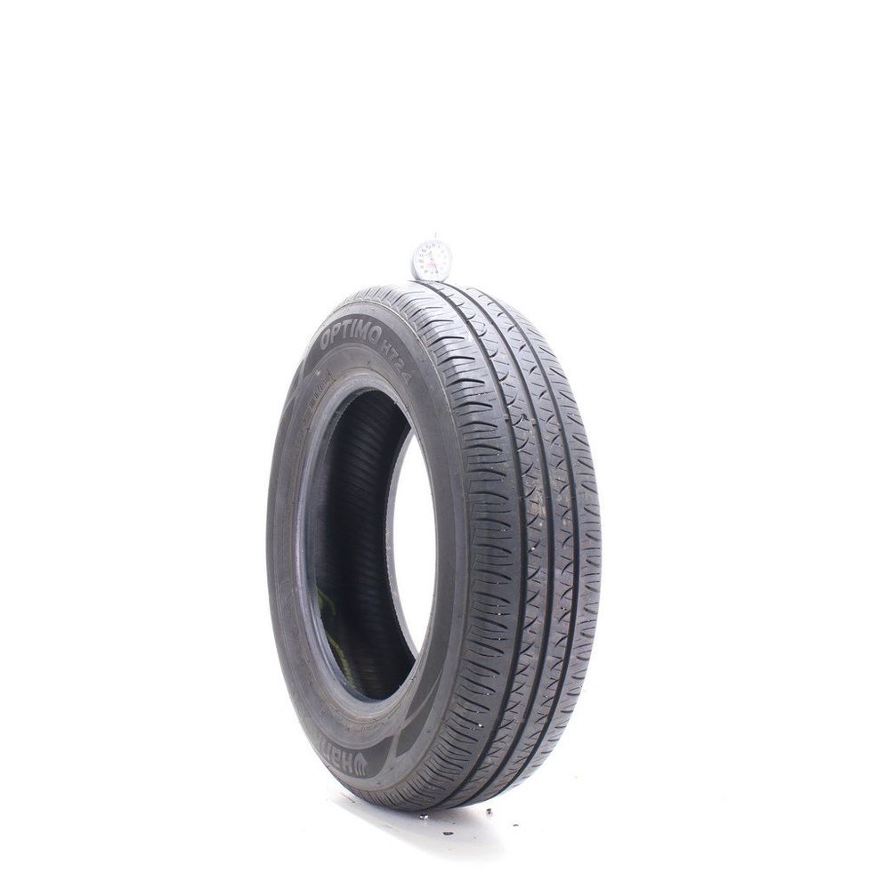 Set of (2) Used 175/70R14 Hankook Optimo H724 84T - 6-7/32 - Image 1