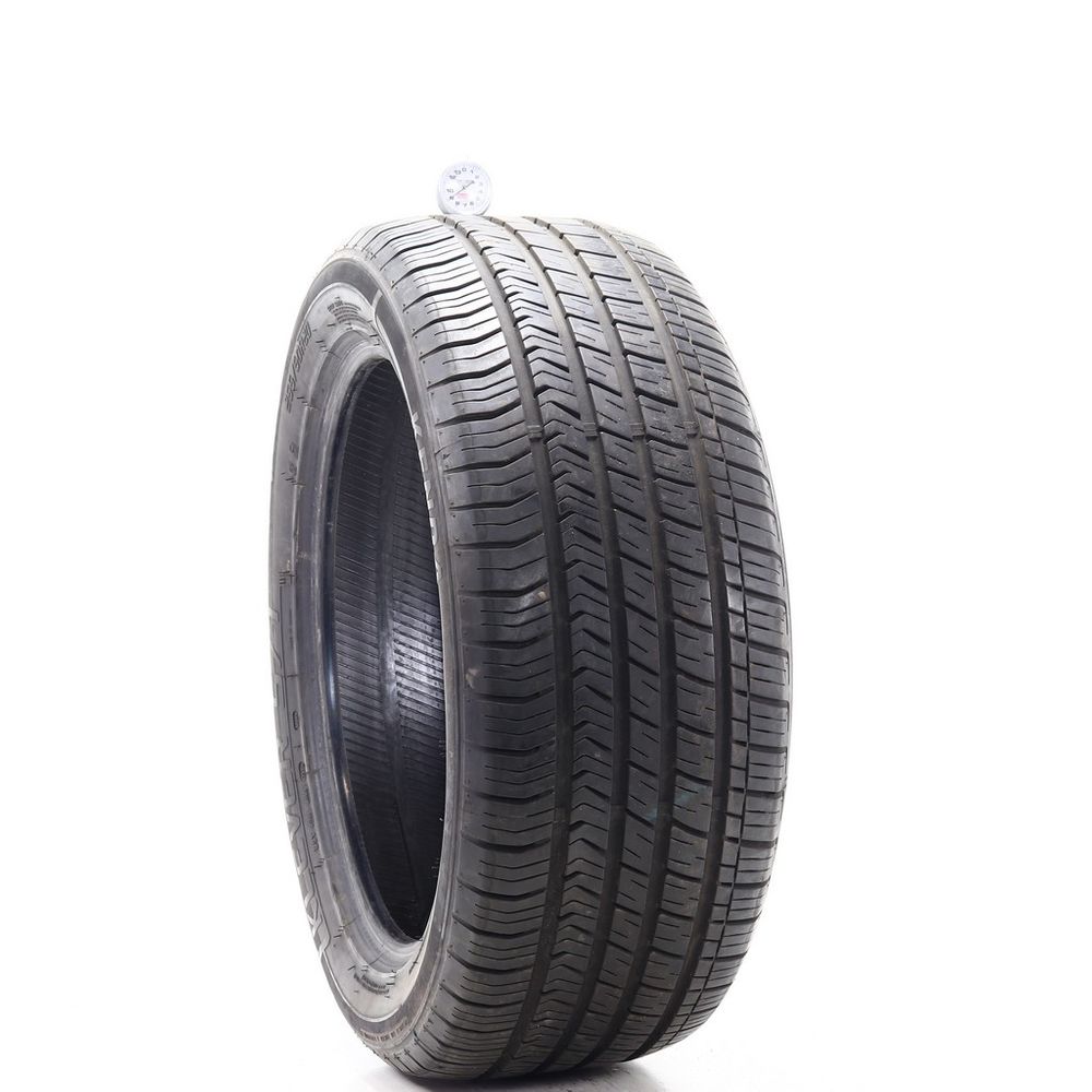 Set of (2) Used 255/50R20 Kenda Klever S/T 109V - 9/32 - Image 1
