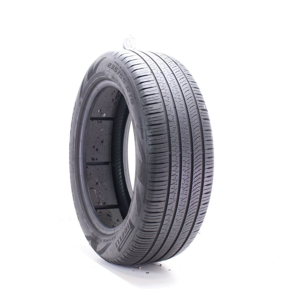 Set of (4) Used 235/55R19 Pirelli Scorpion Zero VOL PNCS 105V - 6/32 - Image 1