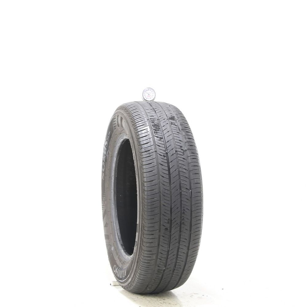 Used 205/65R16 Kumho Solus TA31 Plus 95H - 4.5/32 - Image 1
