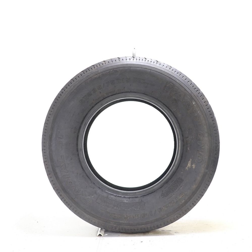 Set of (2) Used ST 225/75R15 Hartland Radial ST 117/112N E - 7-7.5/32 - Image 6