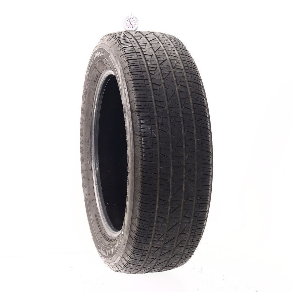 Set of (2) Used 245/60R20 Firestone Destination LE3 107H - 5.5-6.5/32 - Image 1