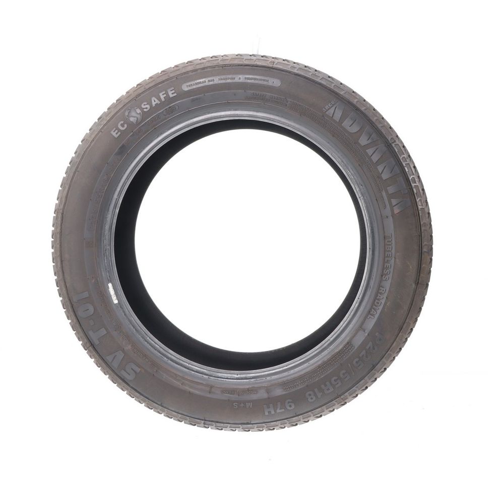 Set of (4) Used 225/55R18 Advanta SV T-01 97H - 7.5-9/32 - Image 6