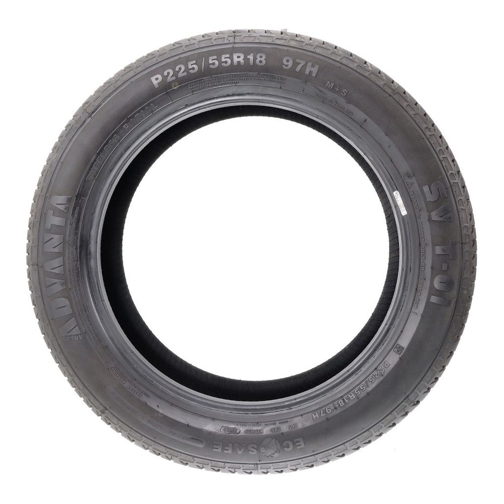 Set of (4) Used 225/55R18 Advanta SV T-01 97H - 7.5-9/32 - Image 9