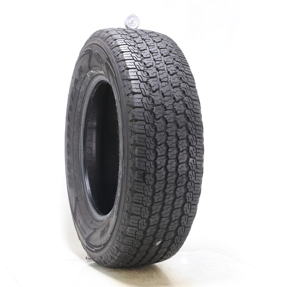 Set of (4) Used 255/70R18 Goodyear Wrangler All-Terrain Adventure Kevlar 113T - 9/32 - Image 1