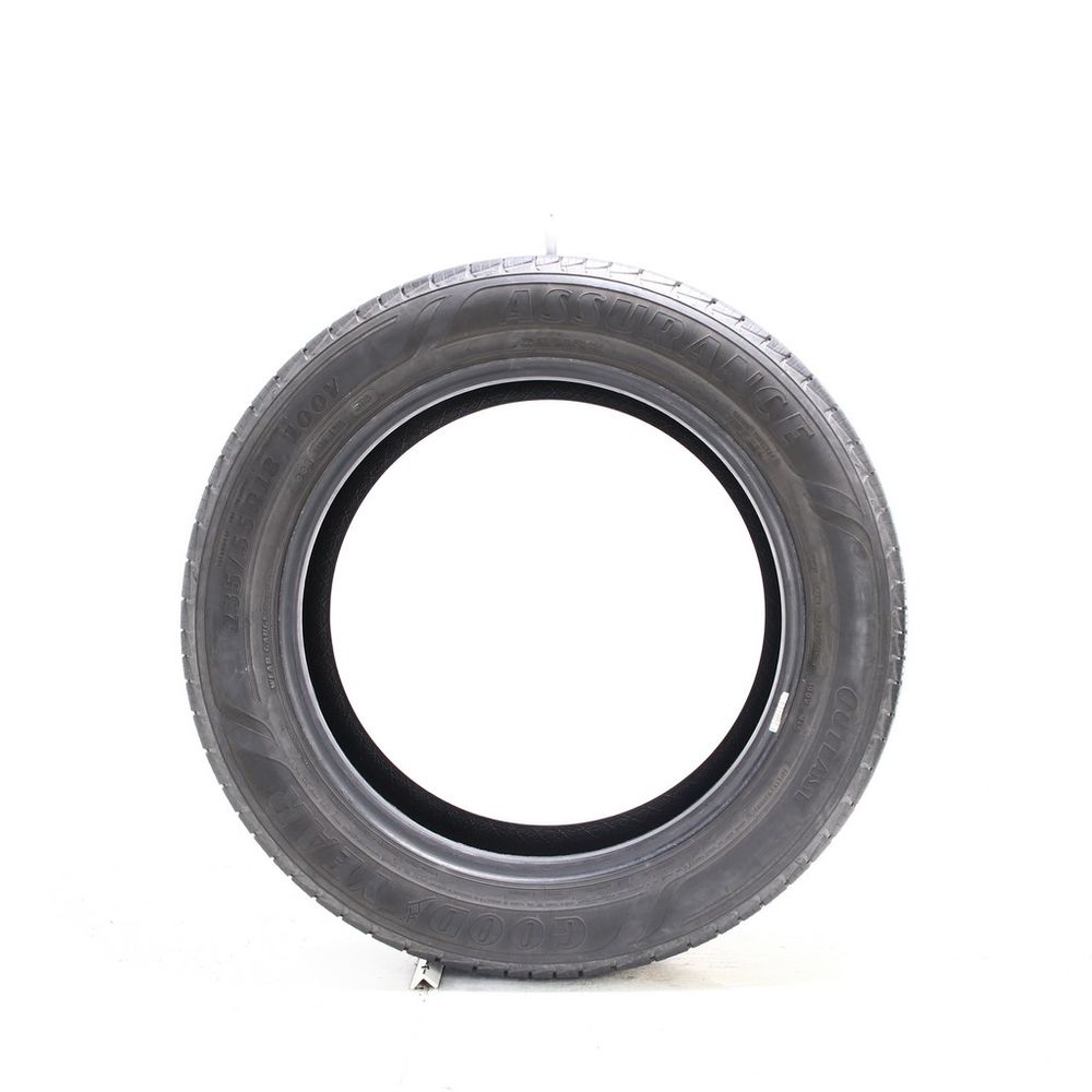Set of (2) Used 235/55R18 Goodyear Assurance Outlast 100V - 8.5-10/32 - Image 3