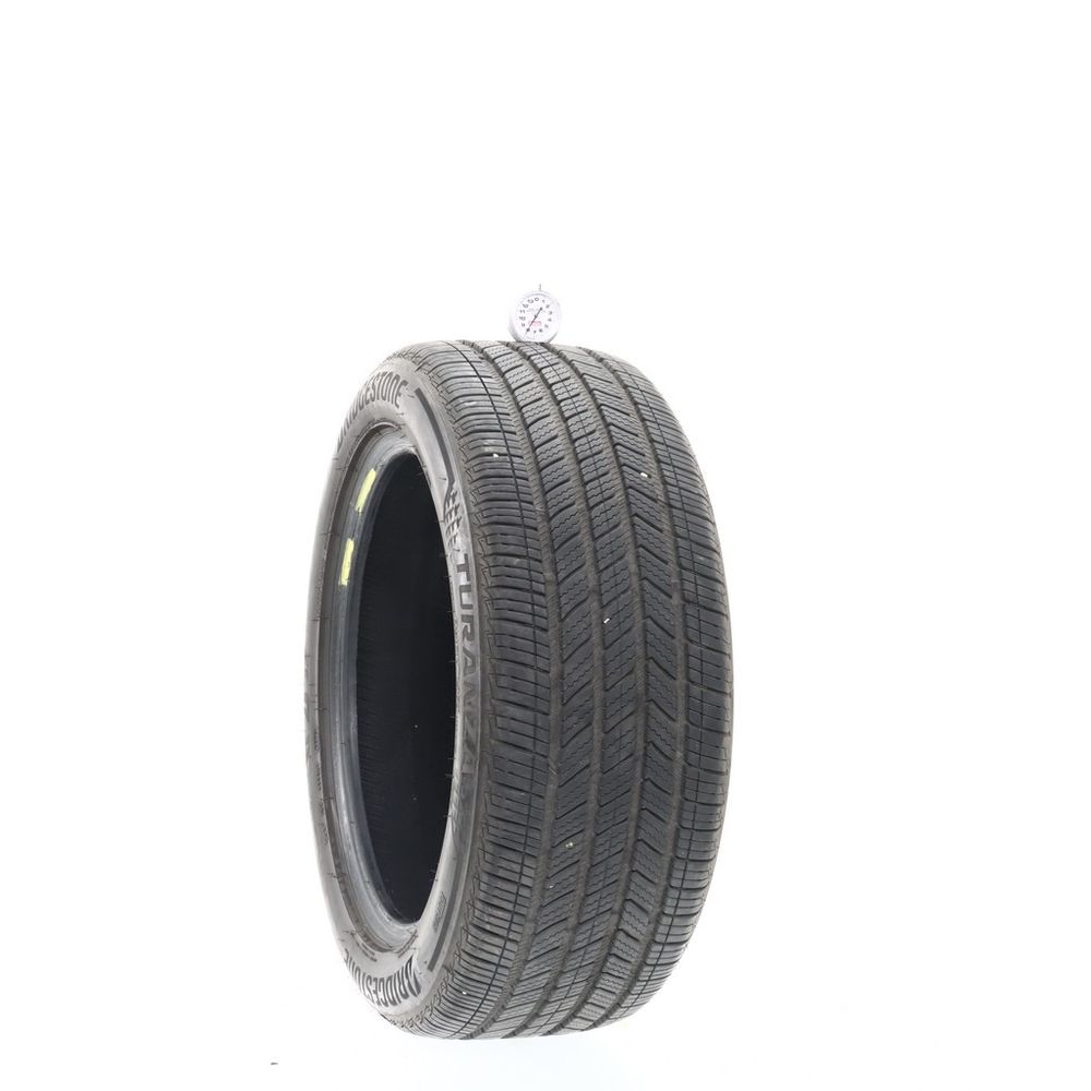 Set of (4) Used 225/50R17 Bridgestone Turanza Quiet Track 94V - 7.5-8/32 - Image 4