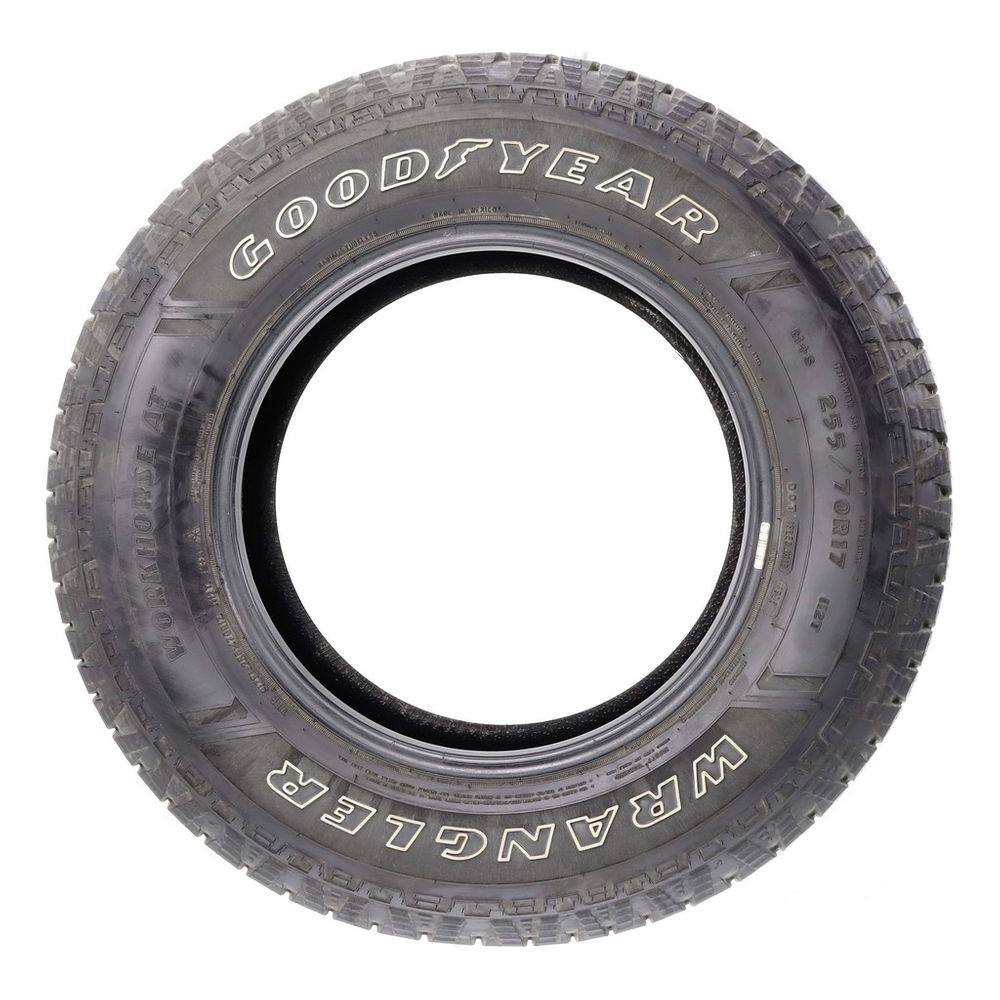 Used 255/70R17 Goodyear Wrangler Workhorse AT 112T - 8.5/32 - Image 3