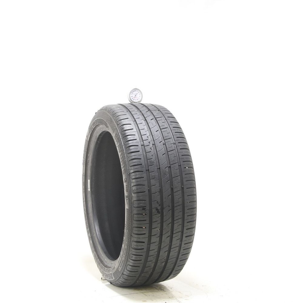 Set of (2) Used 215/45R17 Barum Bravuris 3 HM 91Y - 8.5-9.5/32 - Image 1