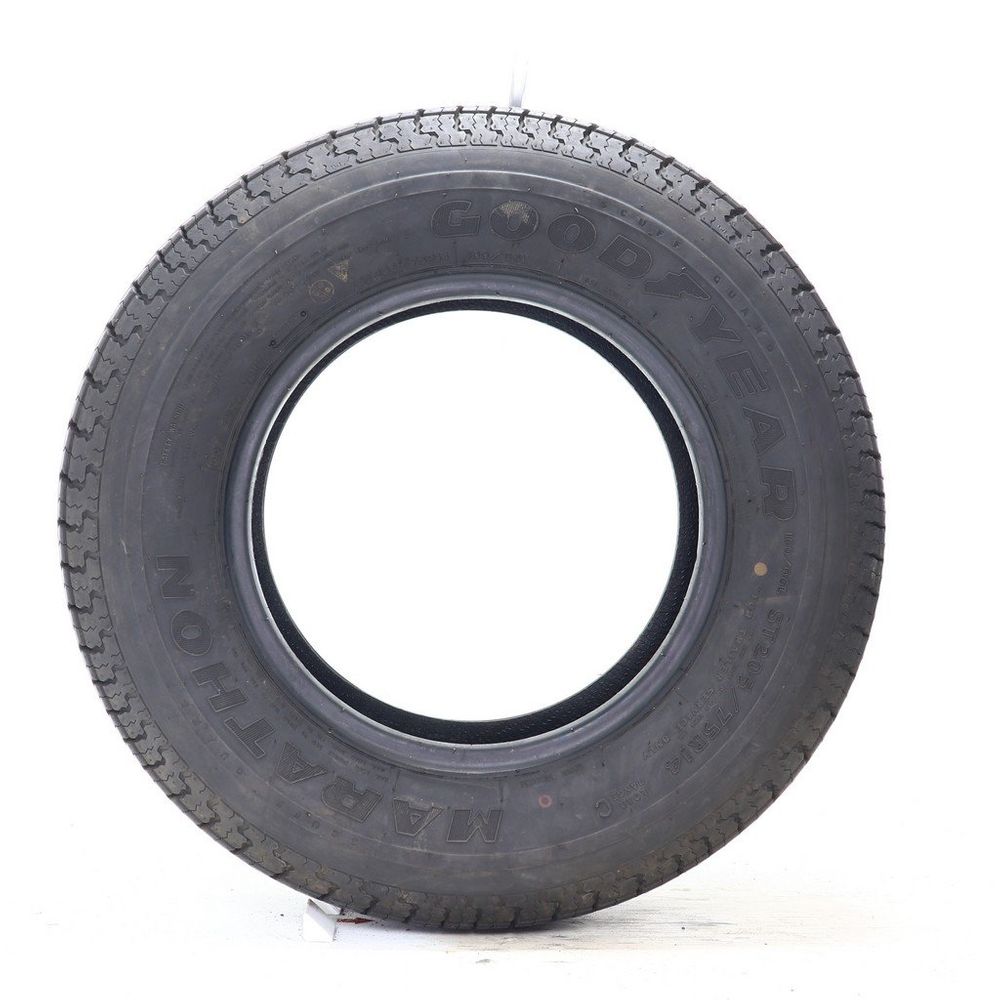 Used ST 205/75R14 Goodyear Marathon 100/96L C - 8/32 - Image 3