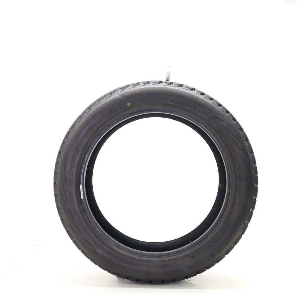Set of (2) Used 215/50R17 Bridgestone Blizzak WS80 95H - 10.5-11/32 - Image 3