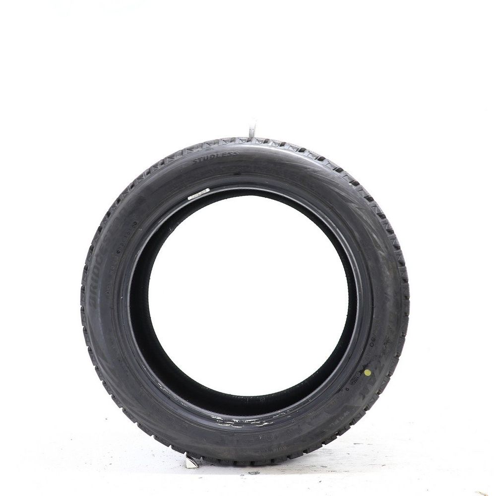 Set of (2) Used 215/50R17 Bridgestone Blizzak WS80 95H - 10.5-11/32 - Image 6