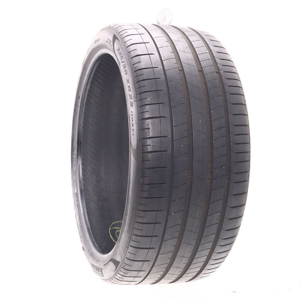 Set of (2) Used 325/30ZR23 Pirelli P Zero PZ4 L 109Y - 6-6.5/32 - Image 4