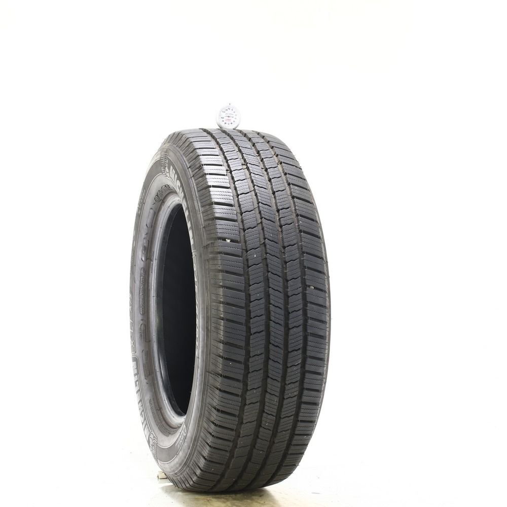 Set of (2) Used 245/65R17 Michelin X LT A/S 107T - 10.5-11/32 - Image 1