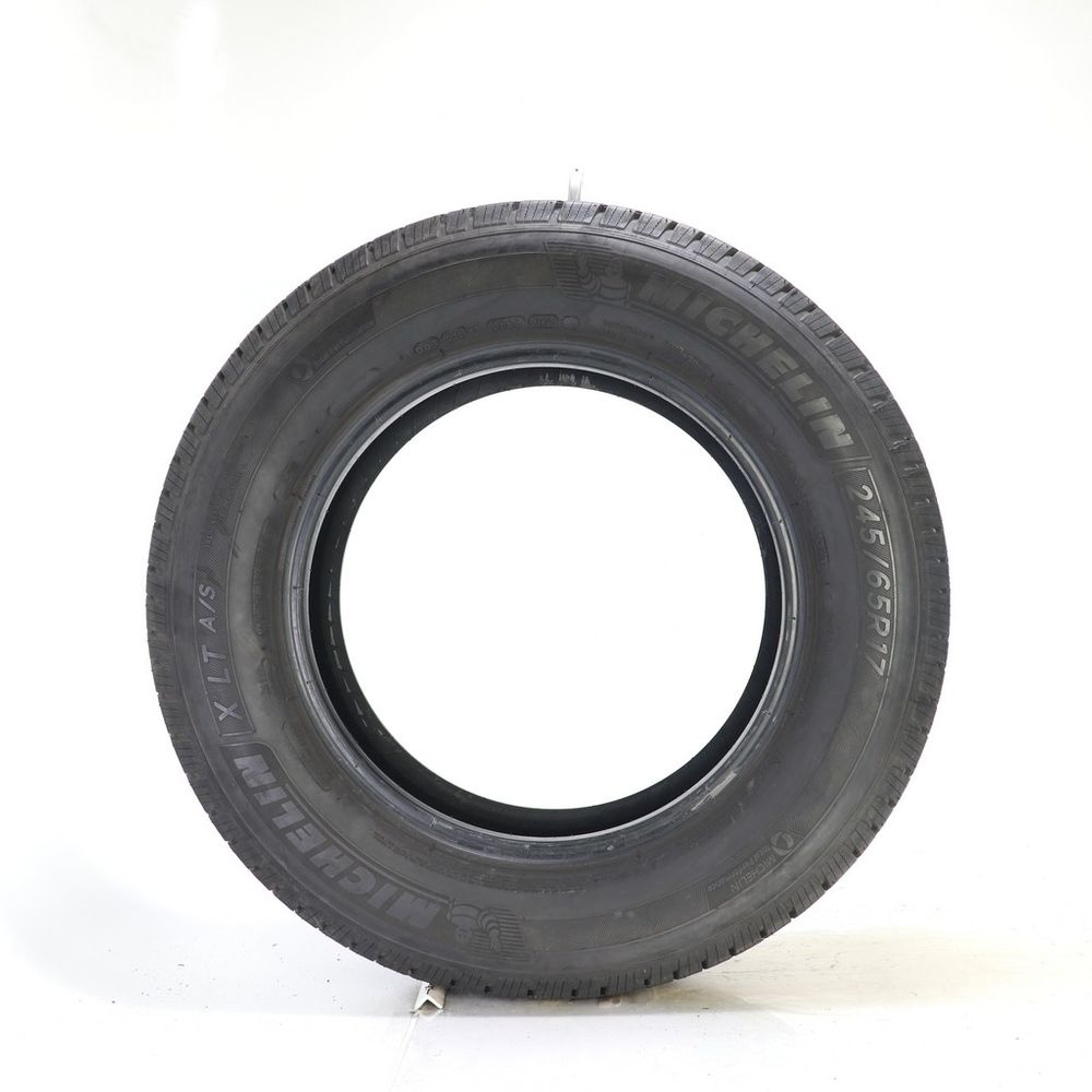 Set of (2) Used 245/65R17 Michelin X LT A/S 107T - 10.5-11/32 - Image 3