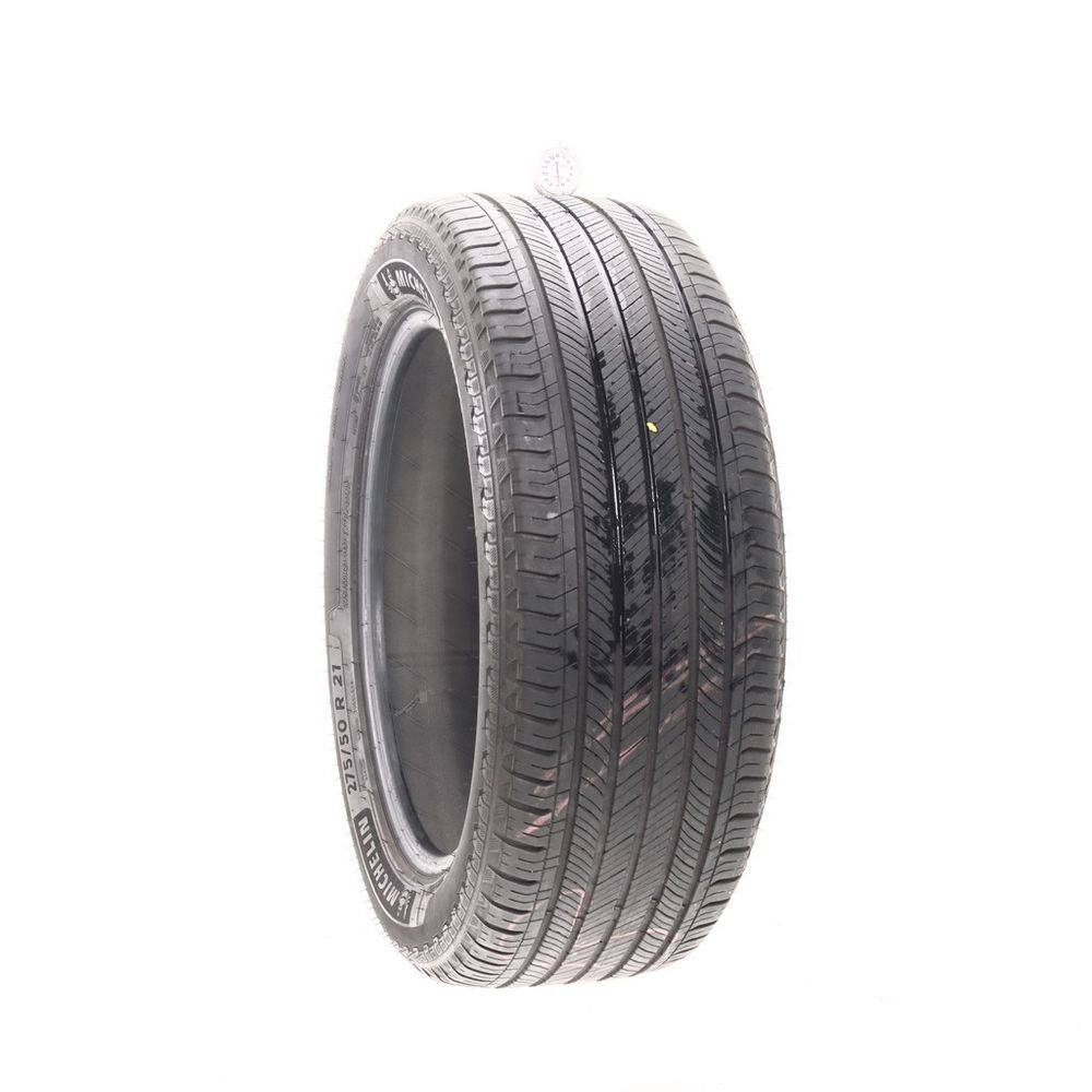 Set of (2) Used 275/50R21 Michelin Primacy All Season LR 113Y - 6.5-7/32 - Image 1