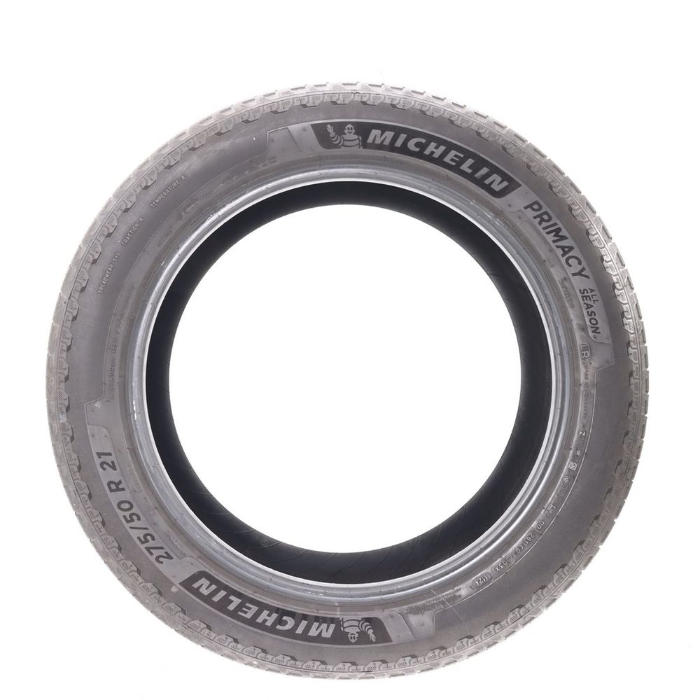 Set of (2) Used 275/50R21 Michelin Primacy All Season LR 113Y - 6.5-7/32 - Image 3